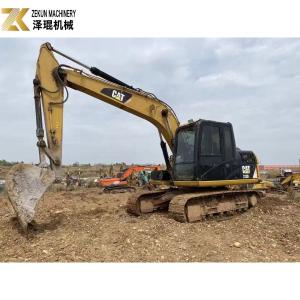 Quality Used Cat 313 Excavator 13 Ton Road Building Equipment with 0.65m3 Bucket Capacity wholesale