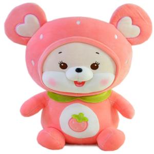 Quality Exquisite Anti Deformation Fruit Mouse Plush Toys 25cm wholesale