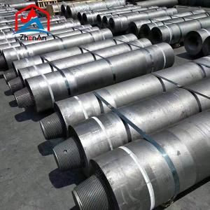 Quality 1600mm Graphite Electrodes For Steel Making In Electric Arc Furnaces wholesale