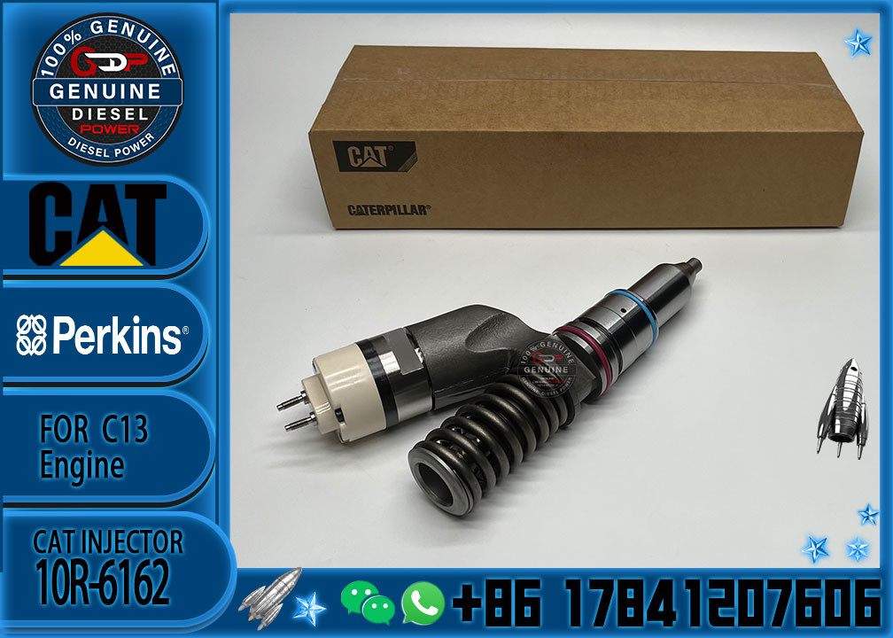 High Quality 10R-3262 Caterpillar Excavator Part For E345C E345D E349D C-13 C13 Engine Fuel Injector
