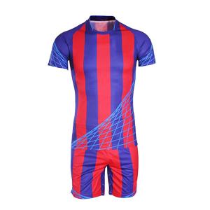 Quality Mens Soccer Sports Clothing Personalised Sublimated Youth Football Jerseys wholesale