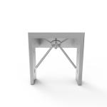 10mm Acrylic Arm Stainless Steel Tripod Turnstile Gate For Supermarket