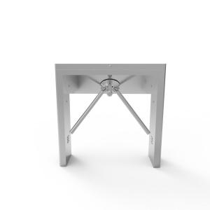 Quality 10mm Acrylic Arm Stainless Steel Tripod Turnstile Gate For Supermarket wholesale