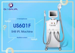 Quality 4000w Laser Hair Removal Device / SHR IPL Multifunctional Beauty Machine wholesale