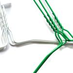 Custom Suit 16" 18" 2.5mm Q195 Wire Shirt Hangers