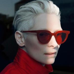 Quality UV400 Round Women Retro Ladies Oval Sunglasses Acrylic Lens wholesale