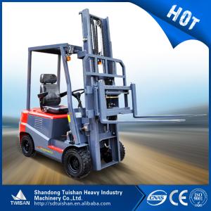 Quality 1.5 ton electric forklift for sale with Twisan brand made in China on sale wholesale