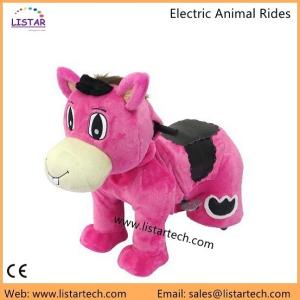 Quality Mall Animal Riders Rent Electric Scooters, Shaped Like Animals Such as Monkeys, Lion etc wholesale
