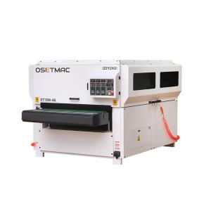Quality Woodworking Sanding Machine Max Working Thickness 10-150mm Conveyor Speed 5-20m/min wholesale