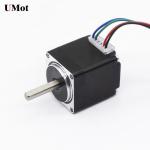 Temperature Rise 80Cmax Nema11 1.8/0.9 Degree 4 Wire Stepper Motor for DC
