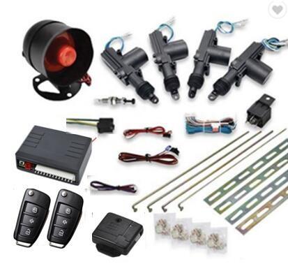 Cheap TOPSHINE 2 Way Keyless Smart Car Alarm System 100m for sale