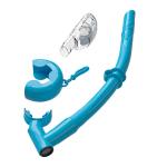 OEM Universal Dry Valve Snorkel Underwater Breathing Tube For Spearfishing