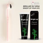 OEM Coconut Activated Charcoal Teeth Whitening Toothpaste Private Label