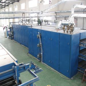 Quality Auto Thermal Bonding Machine Padding Mattress Production Nowoven Drying Oven wholesale