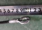 Fitness Clubs Gym Steel Cable Nylon Coated 6mm Outer Diameter