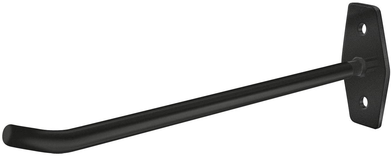Black Tyre Wall Mount Holders The Must-Have for Organising Power Tools Ladders Bikes