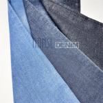 Slub Twill Stretch Denim Jeans Fabric Material 7.9 Oz Light Weight