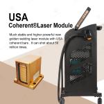 Ice Titanium Laser Beauty Machine 1200w Diode Laser Painless Hair Removal