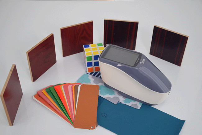 High Precision Portable Hunter Lab Spectrophotometer YS3060 Equal To CM-2600D Chroma Meter