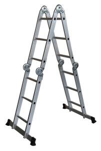 Quality Lightweight Aluminium Step Ladder Slip Resistance Easy To Carry wholesale