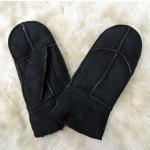Manufacture customized lamb fur women men mitten lining shearling sheepskin
