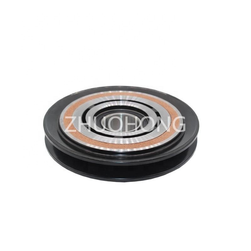 JH-COPUFT061 Auto AC Compressor Pulley Clutch 1PK for JEEP J-4500 1970-1973 Year 1970-1973