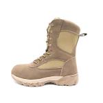 Hiking Working Boots Extra Large Boots High Top Combat Footwear Breathable