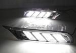 Nissan Kicks Car LED DRL daytime running lights driving daylight