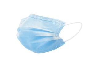 Quality PM2.5 Disposable Protective Face Mask Fluid Resistant Odourless wholesale