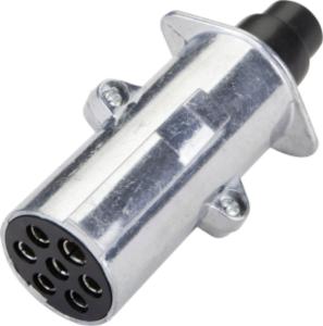 Quality Standard 7 Pin European Trailer Connector Plug Tractor Trailer Electrical Plug wholesale