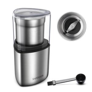 Quality 200W Small Electric Coffee Maker 120V Stainless Steel Coffee Grinder With Removable Bowl wholesale