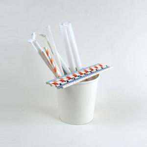 Quality 3mm Unbleached Food Grade Paper Drinking Straws For Birthday Wedding Party wholesale