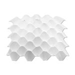 PP Hexagonal Honeycomb Inclined Pipe Packing For Sewage Sedimentation