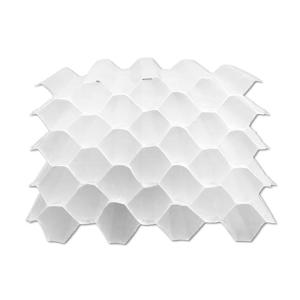 Quality PP Hexagonal Honeycomb Inclined Pipe Packing For Sewage Sedimentation wholesale