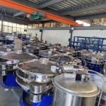 Mining Industry Stainless Steel Ultrasonic Vibrating Screen