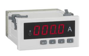 Quality Multifuction Digital Panel Ammeter , Instantaneous Ammeter Panel Meter 96*48mm wholesale