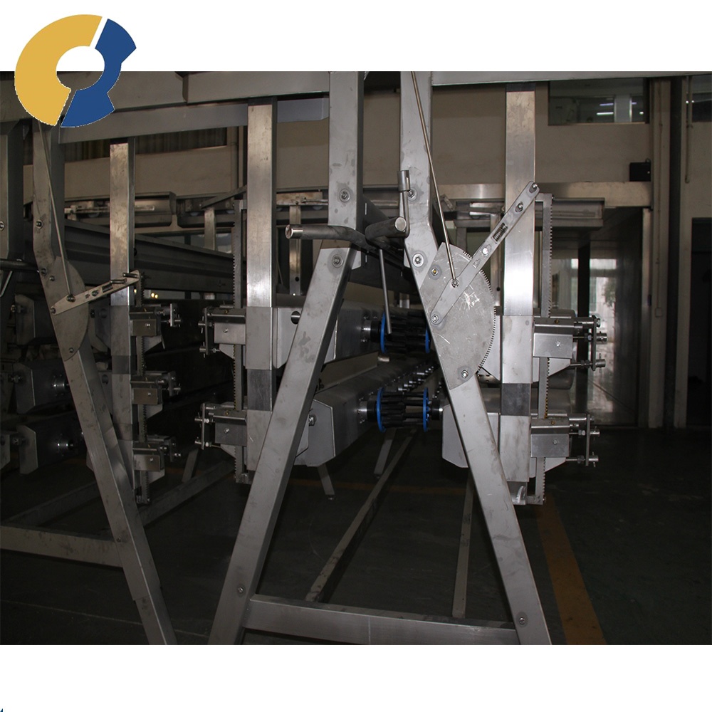 500BPH - 2000BPH Automatic Chicken Plucker Machine Stainless Steel