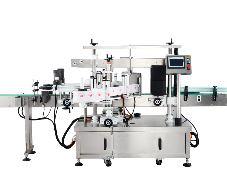 Automatic Double-sided Square Bottle Labeling Machine for Fast and Accurate Packaging