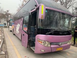 Quality Weichai Engine Used Yutong Coach Bus / Good Interior Exterior Used City Bus wholesale
