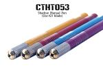 Colorful Permanent Makeup Manual Pen Aluminum Alloy Non - Disposable