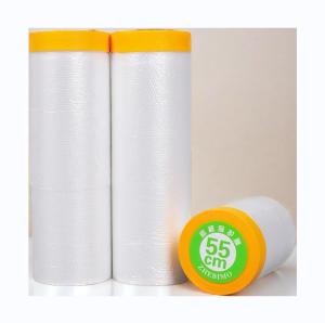 Quality Efficiently Cover and Protect Your Walls with Pressure Sensitive Adhesive Masking Film wholesale
