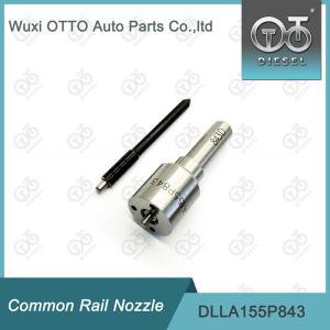 Quality DLLA155P843 Nozzle Common Rail Denso High Speed Steel wholesale