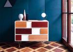 Nakashima Style Clothing Display Cabinet , Wooden Clothing Display Customized