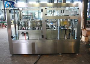 Quality Automatic Beverage Can Filling Machine 7000 Cans Per Hour 4000kg Weight wholesale