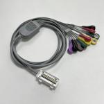 Meditech Cardiup ECG Holter Cable For CardiUP!3 CardiUP!12 TPU Jacket 10-channel