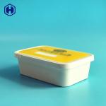 Empty Food Packaging Plastic Container In Mould Labeling 400ML 750ML