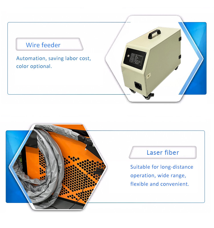 Mini Size 3 In 1 Handheld Welding Machine Laser Cutting Welding Machine 1500w 2000w