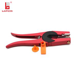 Quality Small Size ISO18000-6C 860-960Mhz UHF RFID Sheep Goat Dairy Horse Ear Tag wholesale