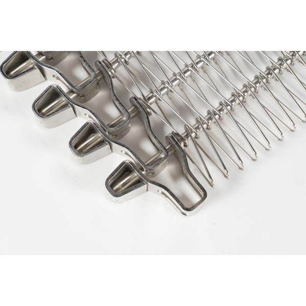Corrosion and High Temperature Resistance 304 Stainless Steel Wire Mesh Ladder
