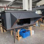 Rainproof 4X4 Lightweight Rooftop Tent Car Roof Folding Tent